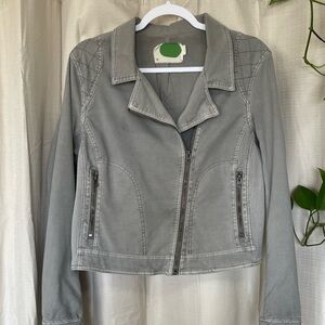 Anthropologie Women's Slate Utility Jacket